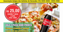 1&deg; Festa da Pizza da AMAS