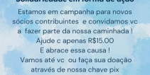 Campanha novos S&oacute;cios