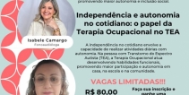 Palestra Presencial com Fonoaudi&oacute;loga e Terapeuta Ocupacional