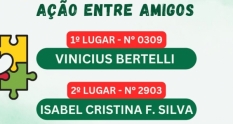 RESULTADO DA A&Ccedil;&Atilde;O ENTRE AMIGOS 2025